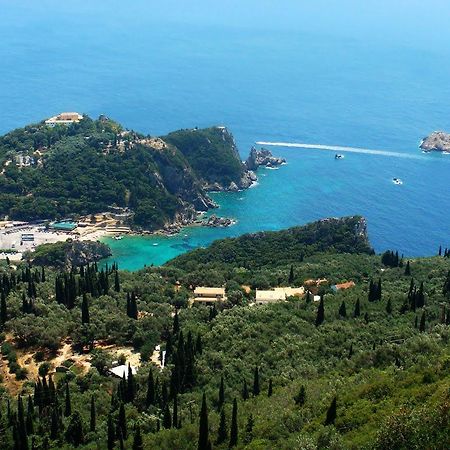 Villa Makrades Paleokastritsa Eksteriør billede