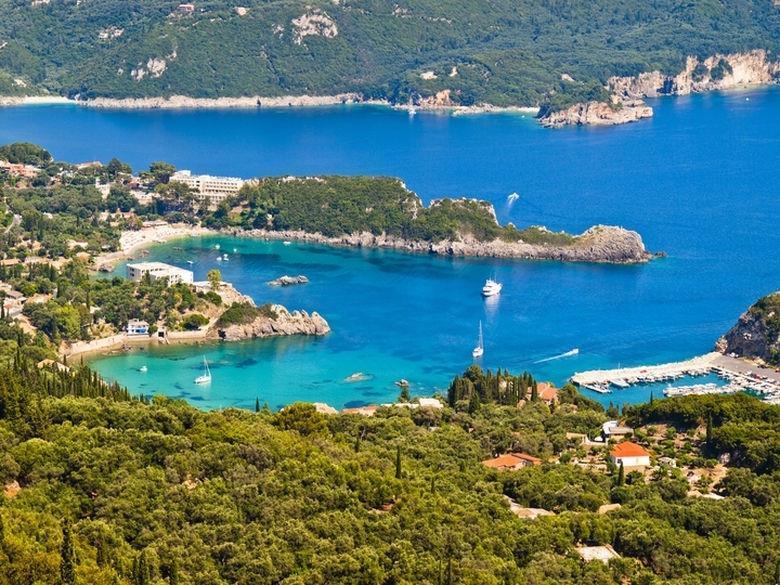 Villa Makrades Paleokastritsa Eksteriør billede