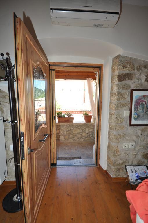 Villa Makrades Paleokastritsa Eksteriør billede
