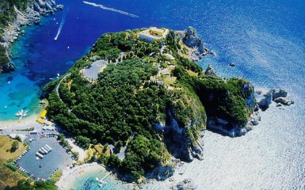Villa Makrades Paleokastritsa Eksteriør billede