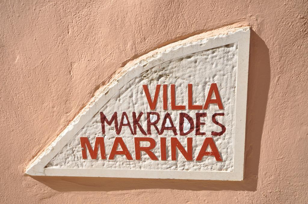 Villa Makrades Paleokastritsa Eksteriør billede