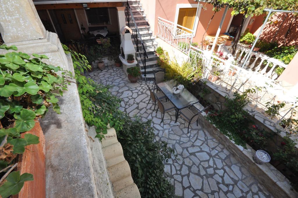 Villa Makrades Paleokastritsa Eksteriør billede